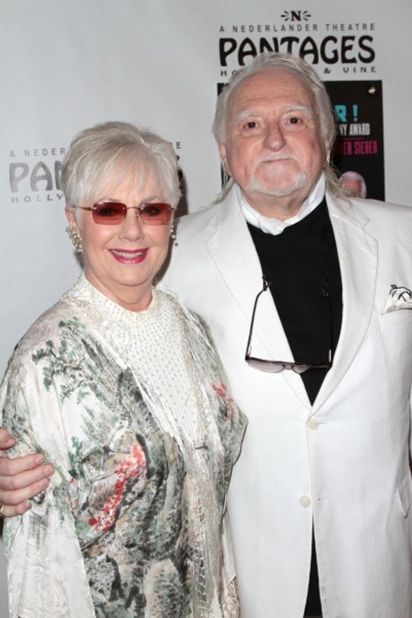 Shirley Jones and Marty Ingles Photo