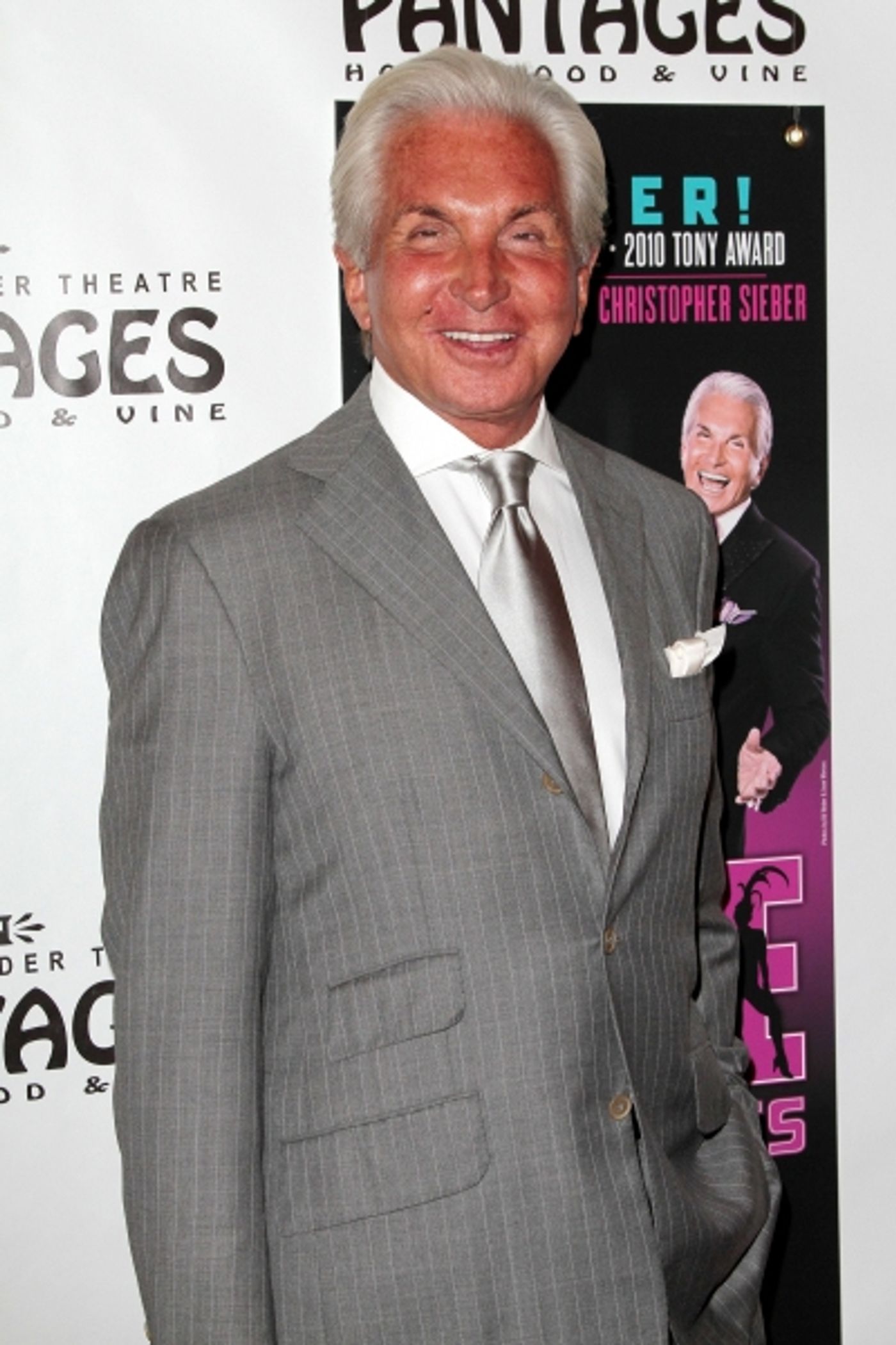 Photo Coverage: LA CAGE AUX FOLLES Opens in LA - Christopher Sieber, George Hamilton & More  Image