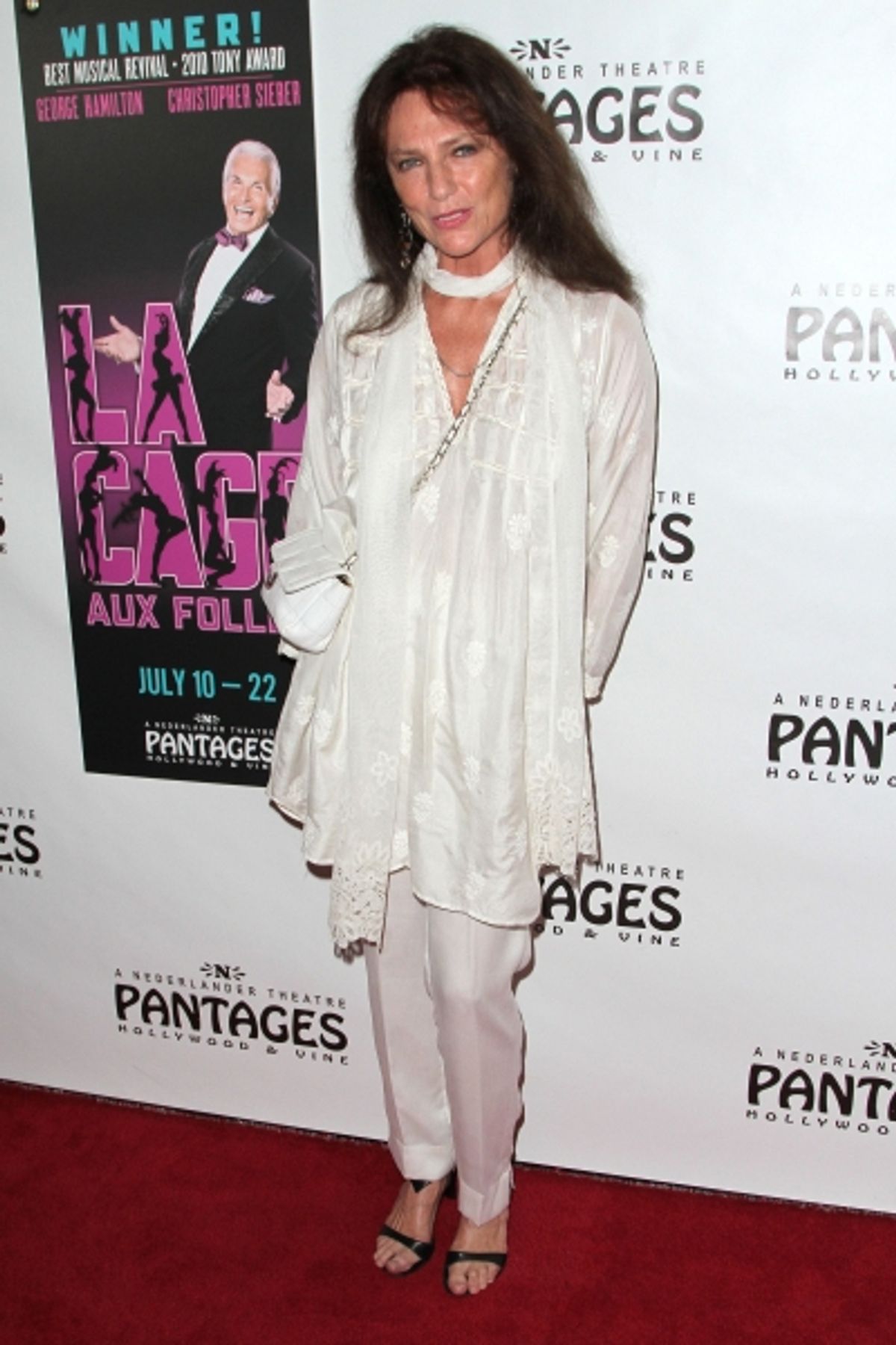 Jacqueline Bissett at 