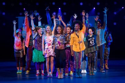 Adrienne Warren and the cast of BRING IT ON Photo