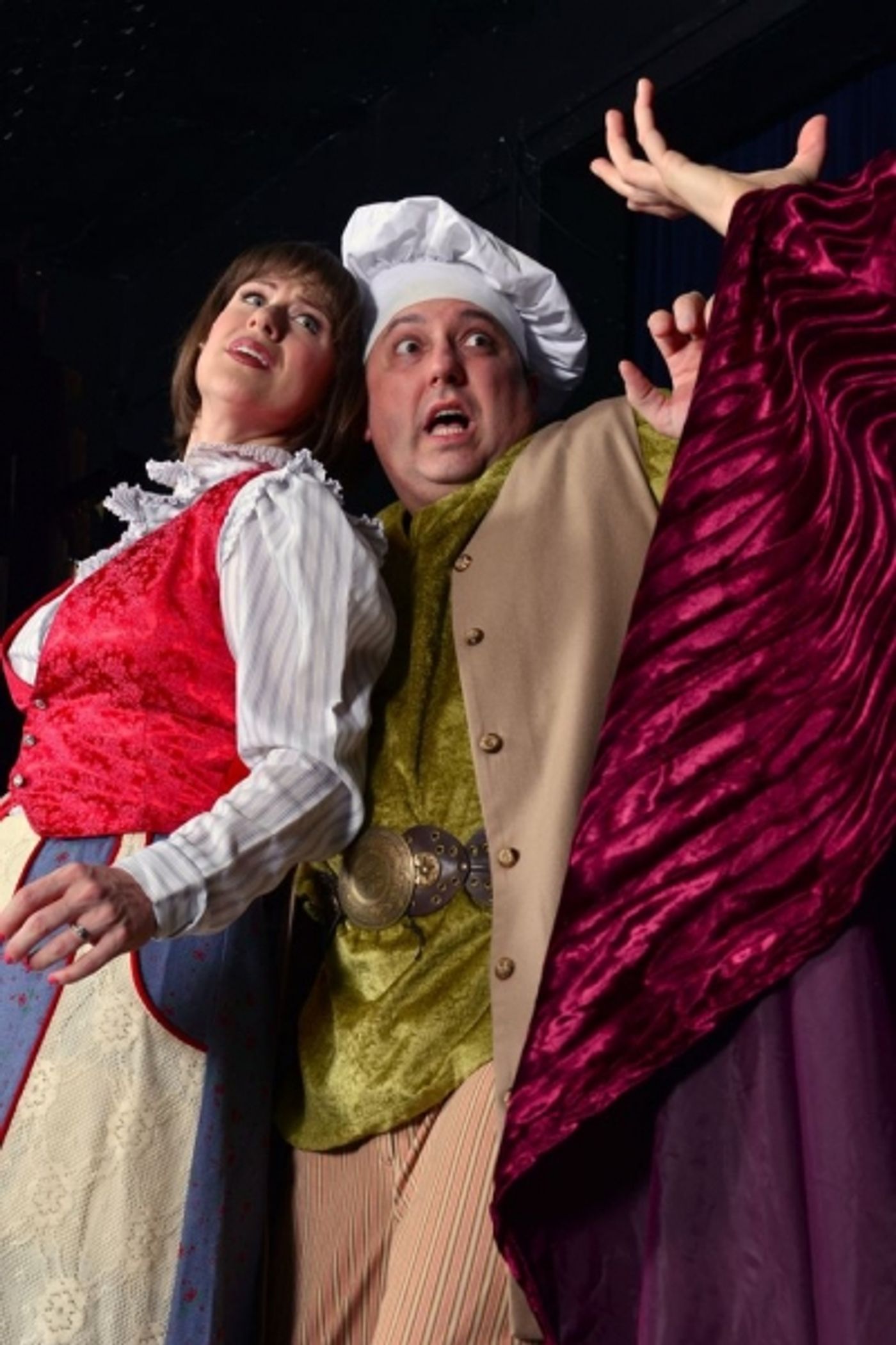 Photo Coverage: INTO THE WOODS at The Keeton Theatre  Image