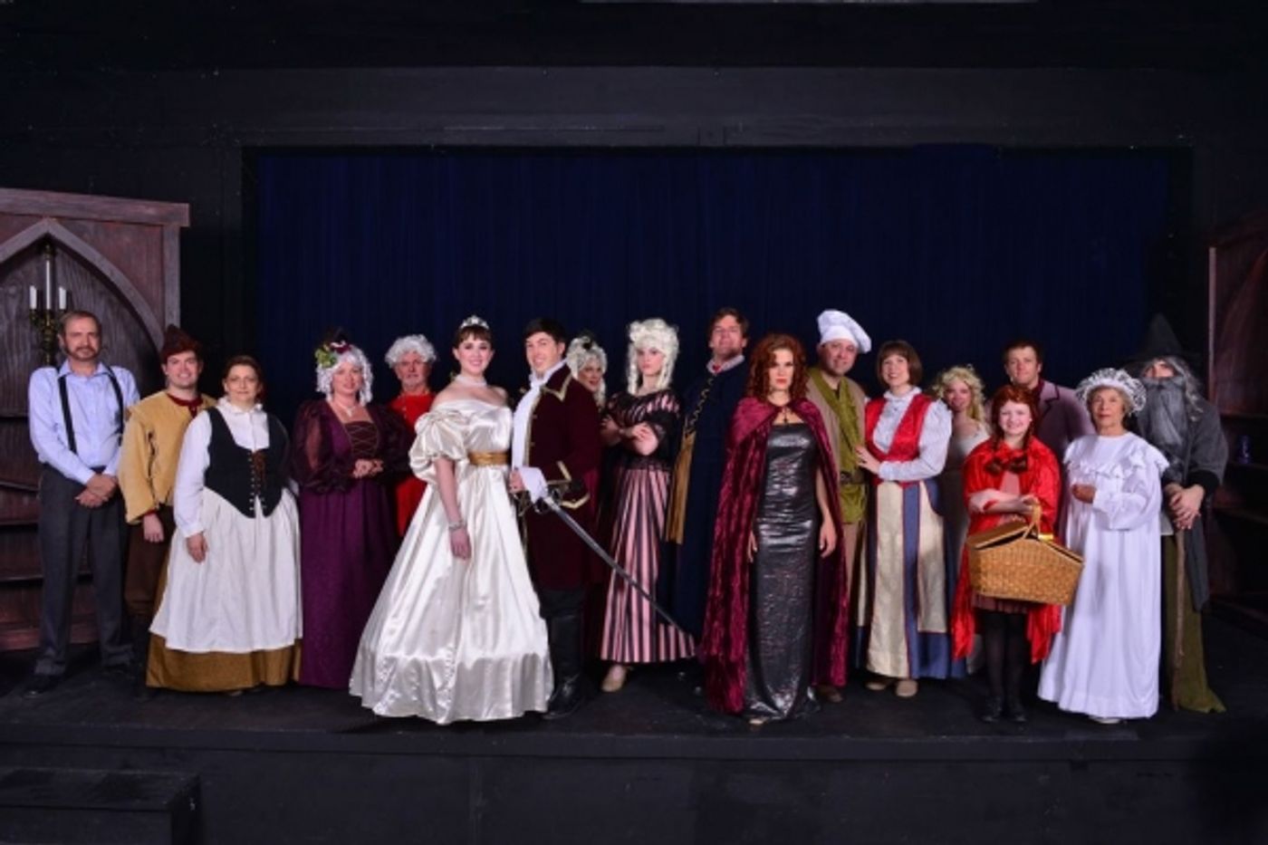 Photo Coverage: INTO THE WOODS at The Keeton Theatre  Image