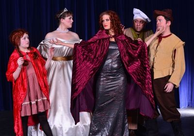 Stella London, Laura Crockarell, Mallory Gleason, Anthony Just and Jonathan Perry Photo