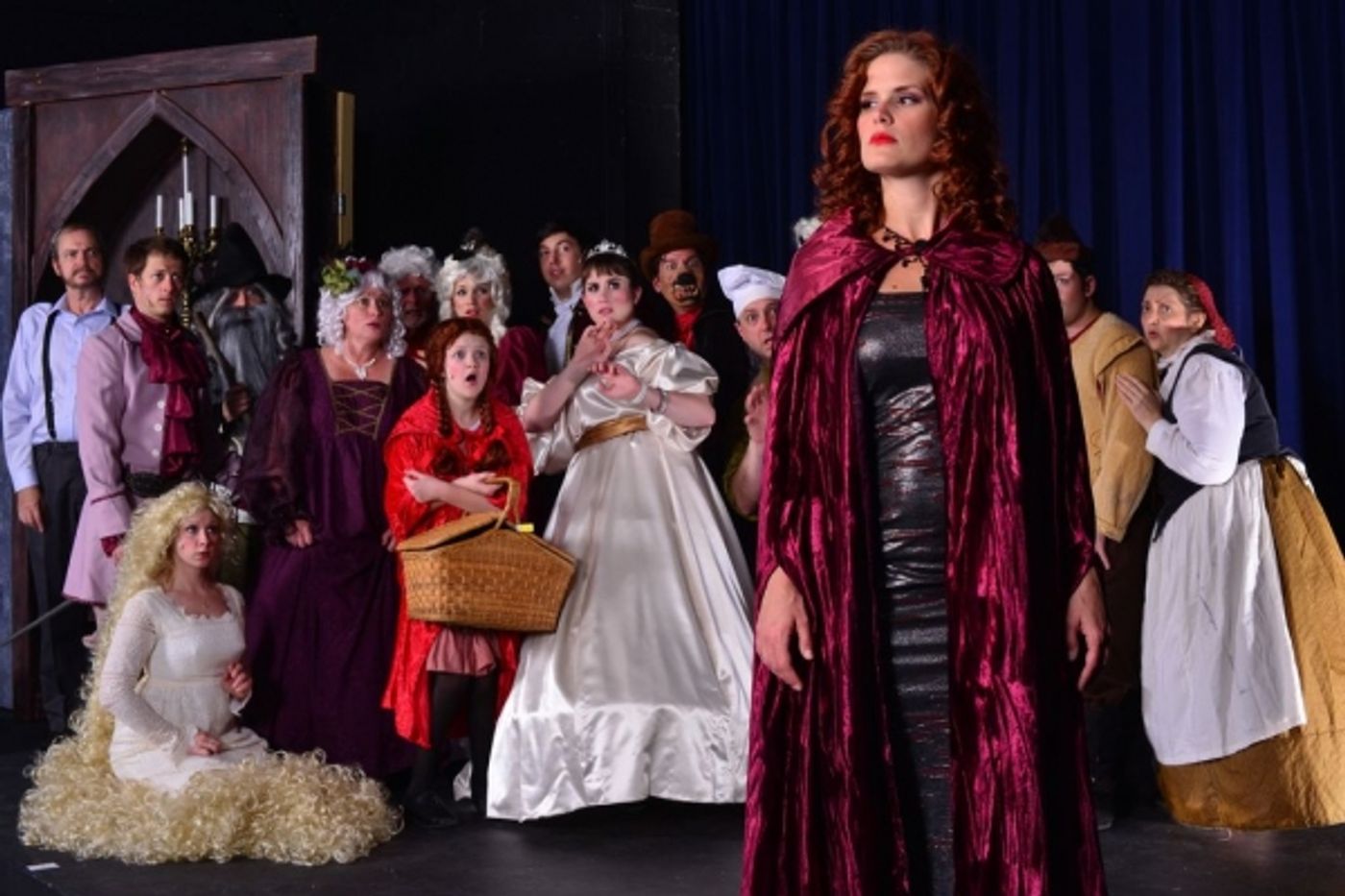 Photo Coverage: INTO THE WOODS at The Keeton Theatre  Image