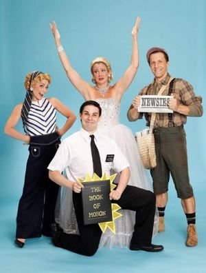 Jenny Lee Stern, Marcus Stevens, Natalie Charle Ellis, Scott Richard Foster
@ BroadwayWorld Jenny Lee Stern, Marcus Stevens, Natalie Charle Ellis, Scott Richard Foster
Photo