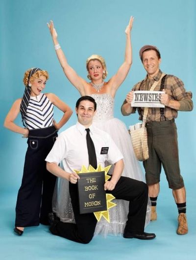 Jenny Lee Stern, Marcus Stevens, Natalie Charle Ellis, Scott Richard Foster
 Photo