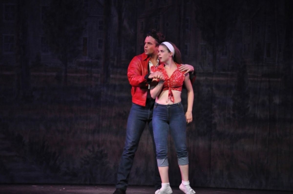 Ryan Overberg and Gillian Gordon at 