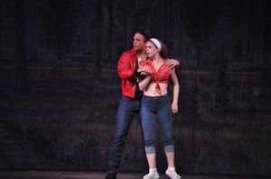 Ryan Overberg and Gillian Gordon @ BroadwayWorld Ryan Overberg and Gillian Gordon Photo