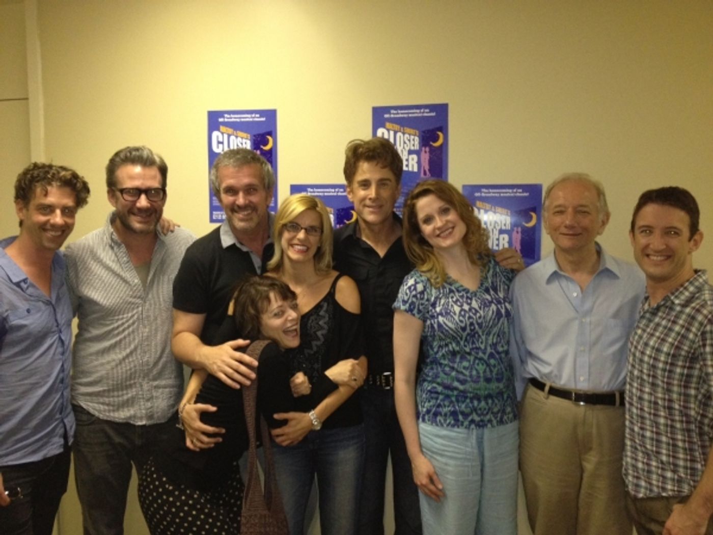 Photo Flash: Christian Borle, Judith Blazer and More Visit York's CLOSER THAN EVER Photo Flash: Christian Borle, Judith Blazer and More Visit York's CLOSER THAN EVER Image