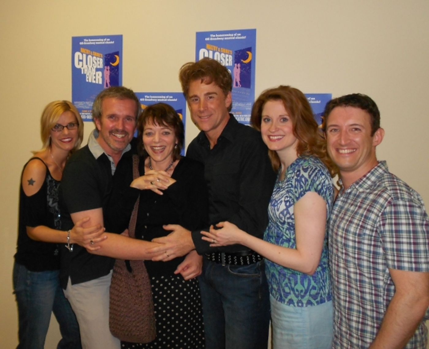 Photo Flash: Christian Borle, Judith Blazer and More Visit York's CLOSER THAN EVER Photo Flash: Christian Borle, Judith Blazer and More Visit York's CLOSER THAN EVER Image