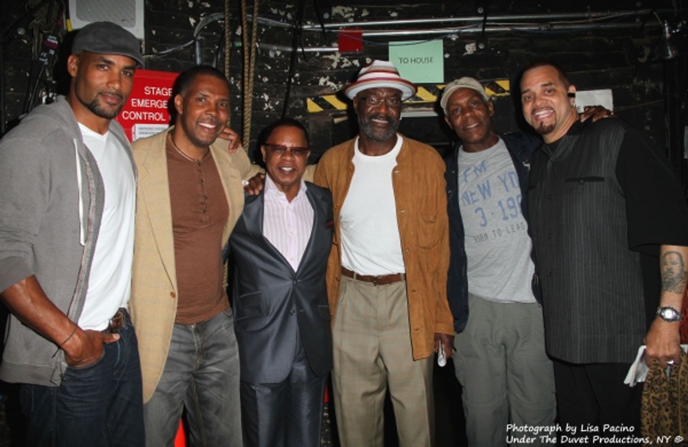 Photo Coverage: Danny Glover, Robert Greenblatt and More Visit A STREETCAR NAMED DESIRE  Image