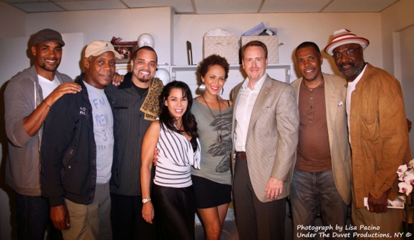 Photo Coverage: Danny Glover, Robert Greenblatt and More Visit A STREETCAR NAMED DESIRE  Image