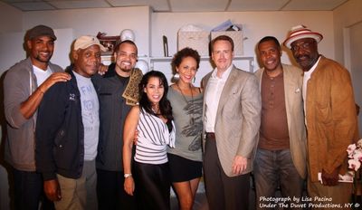  A Streetcar Named Desire stars Daphne Rubin-Vega and Nicole Ari Parker (c) are joine Photo