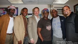Delroy Lindo, Eriq La Salle, Robert Greenblatt, Danny Glover and Sinbad @ BroadwayWorld Delroy Lindo, Eriq La Salle, Robert Greenblatt, Danny Glover and Sinbad Photo