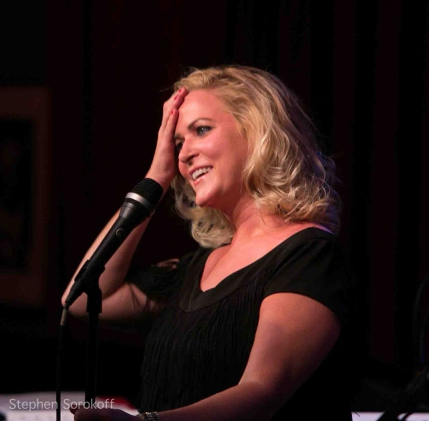 Photo Flash: Colleen McHugh Visits Birdland Image