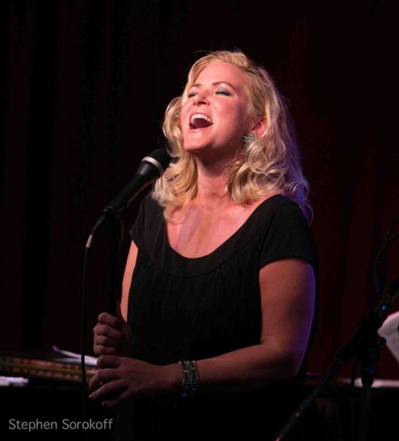 Photo Flash: Colleen McHugh Visits Birdland Image