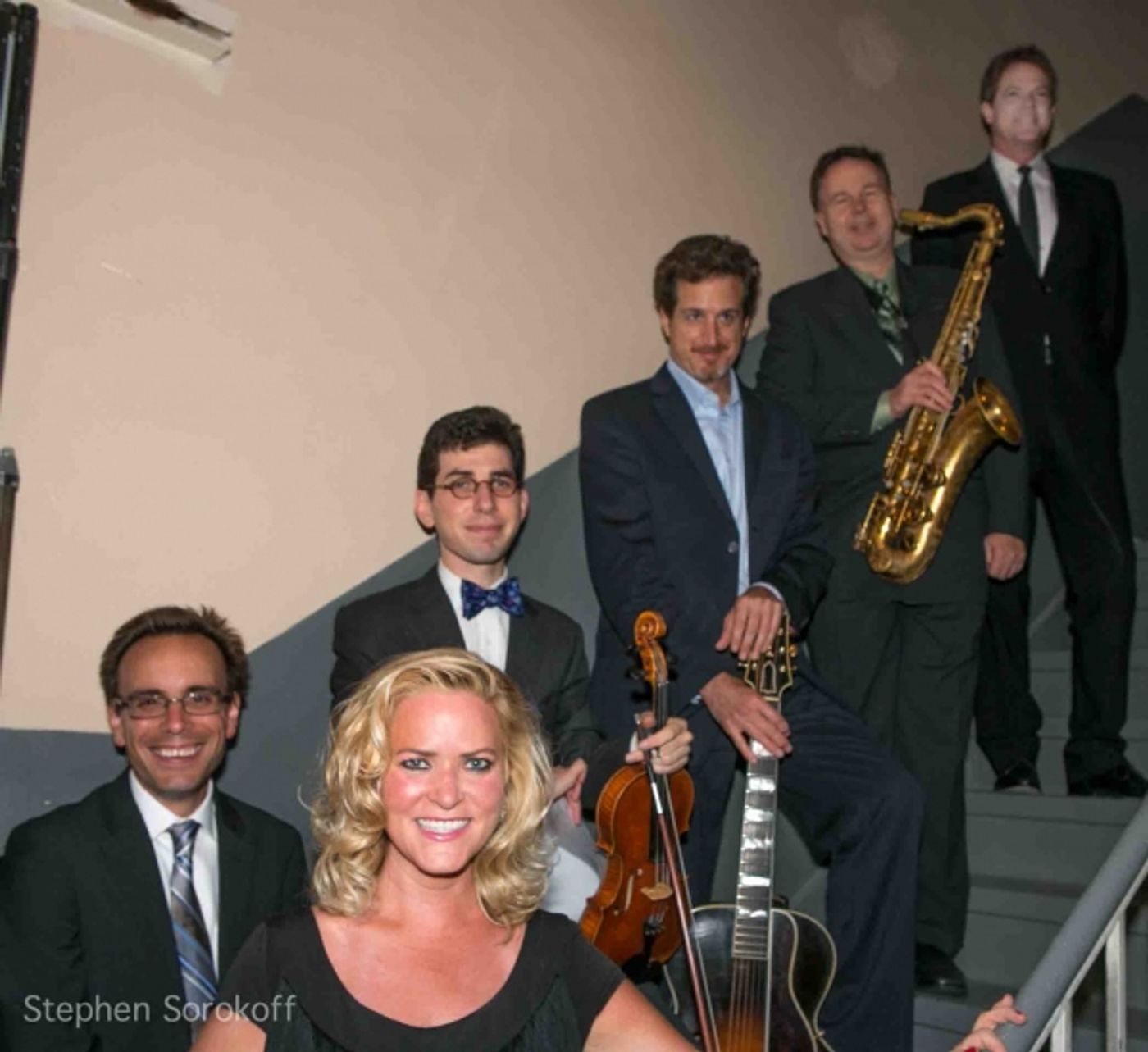 Photo Flash: Colleen McHugh Visits Birdland Image
