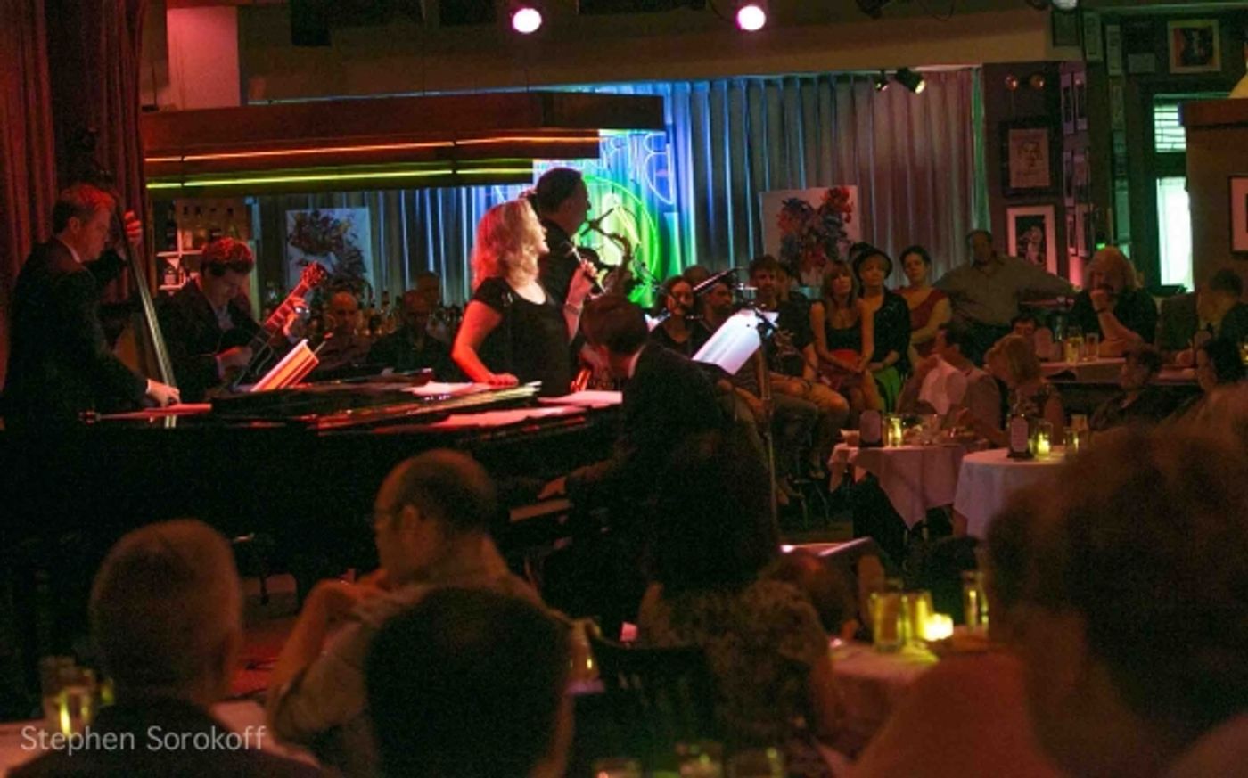 Photo Flash: Colleen McHugh Visits Birdland Image
