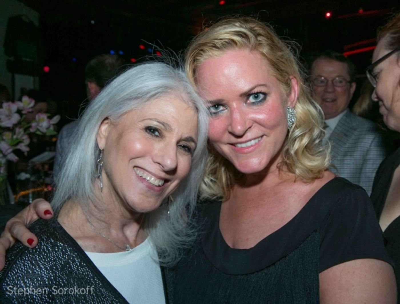 Photo Flash: Colleen McHugh Visits Birdland Image