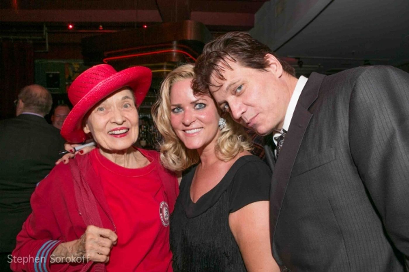 Photo Flash: Colleen McHugh Visits Birdland Image