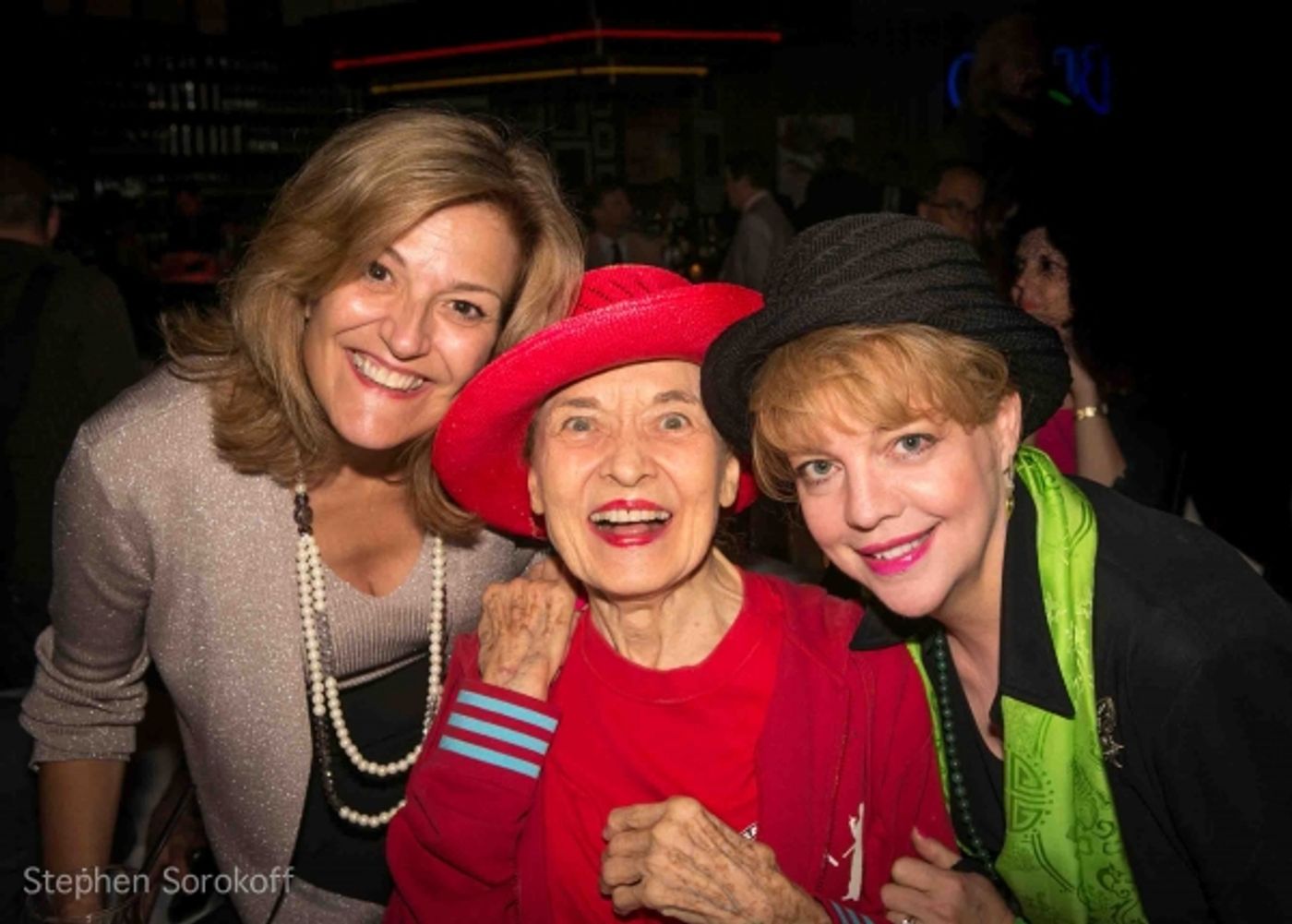 Photo Flash: Colleen McHugh Visits Birdland Image
