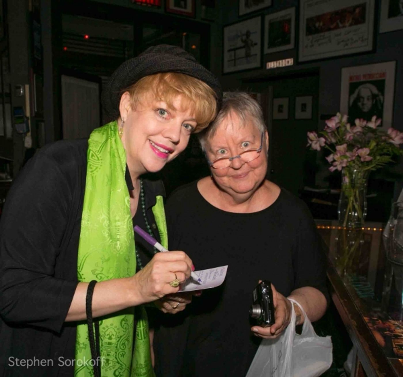 Photo Flash: Colleen McHugh Visits Birdland Image