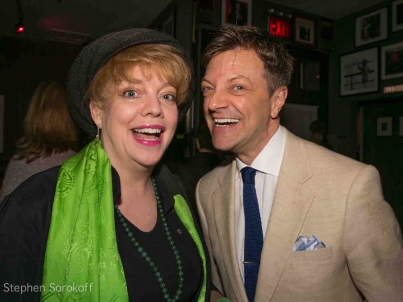 Photo Flash: Colleen McHugh Visits Birdland Image