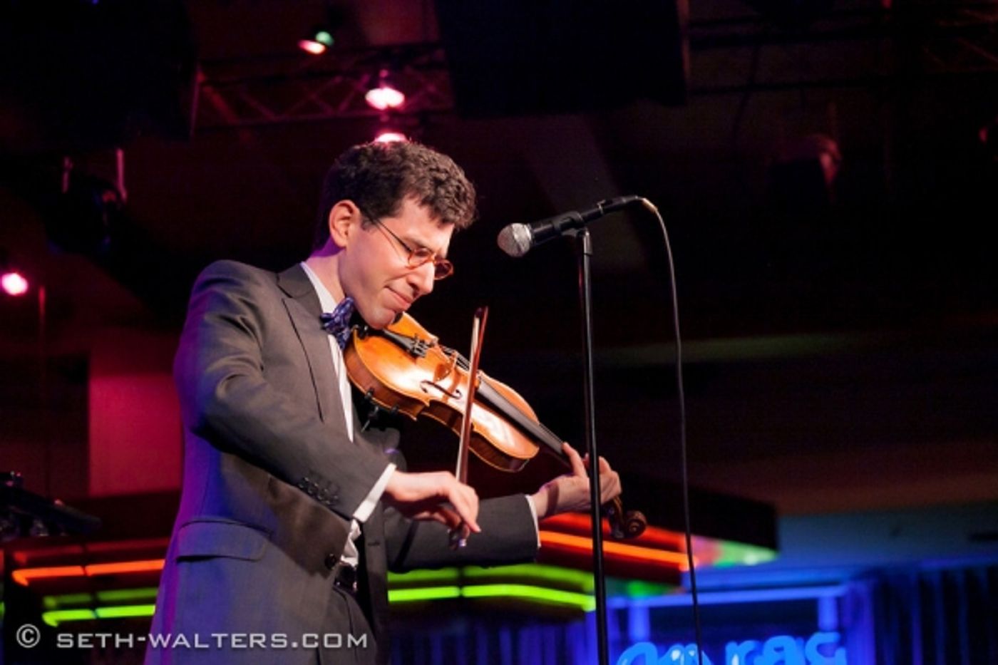 Photo Flash: Corbin Bleu, Jamie de Roy, and More Perform at CAST PARTY  Image