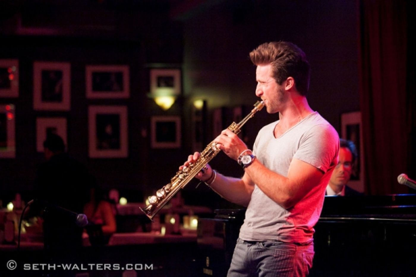 Photo Flash: Corbin Bleu, Jamie de Roy, and More Perform at CAST PARTY  Image