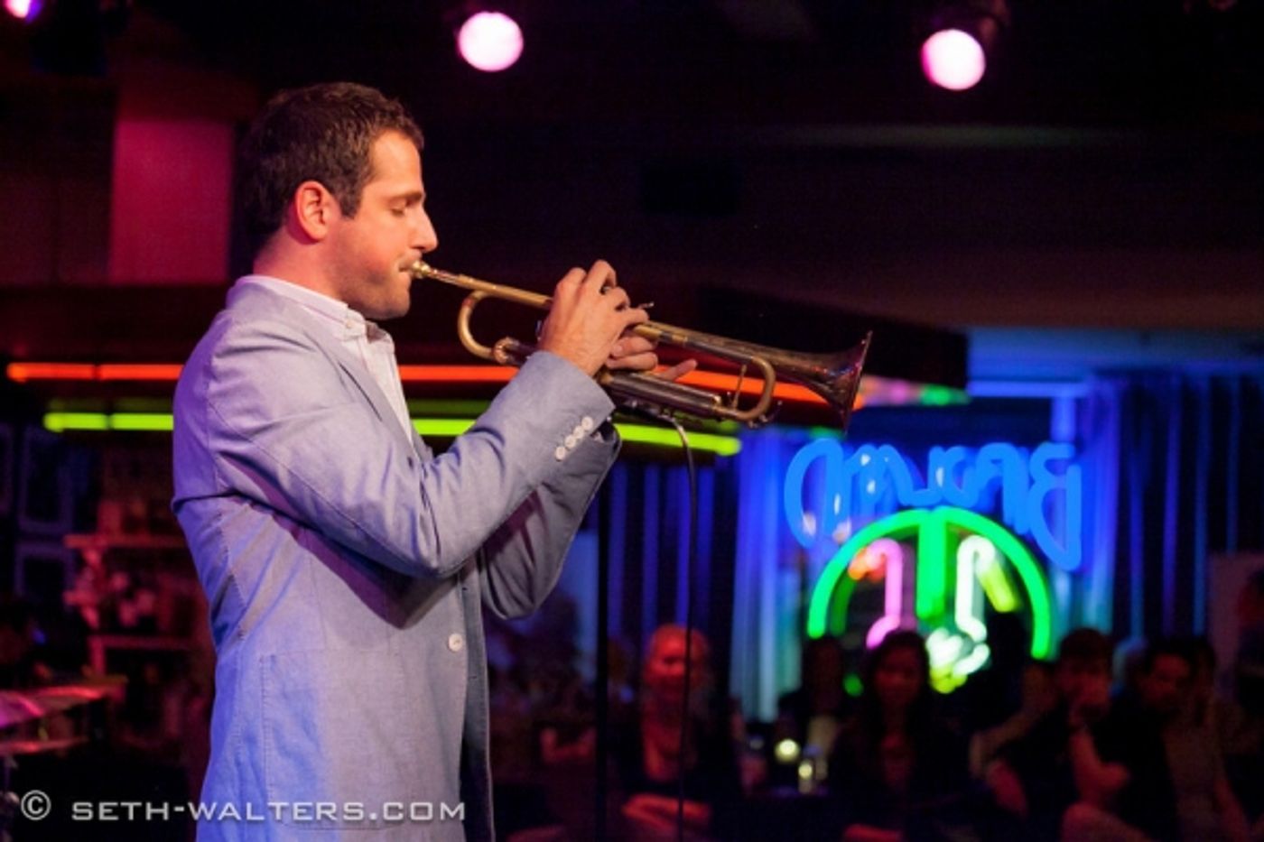 Photo Flash: Corbin Bleu, Jamie de Roy, and More Perform at CAST PARTY  Image