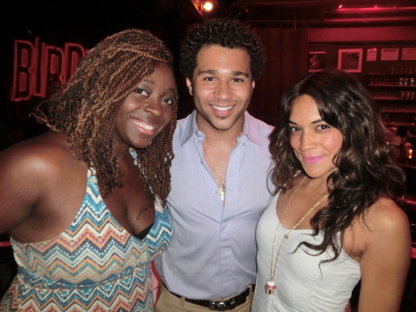 Photo Flash: Corbin Bleu, Jamie de Roy, and More Perform at CAST PARTY  Image