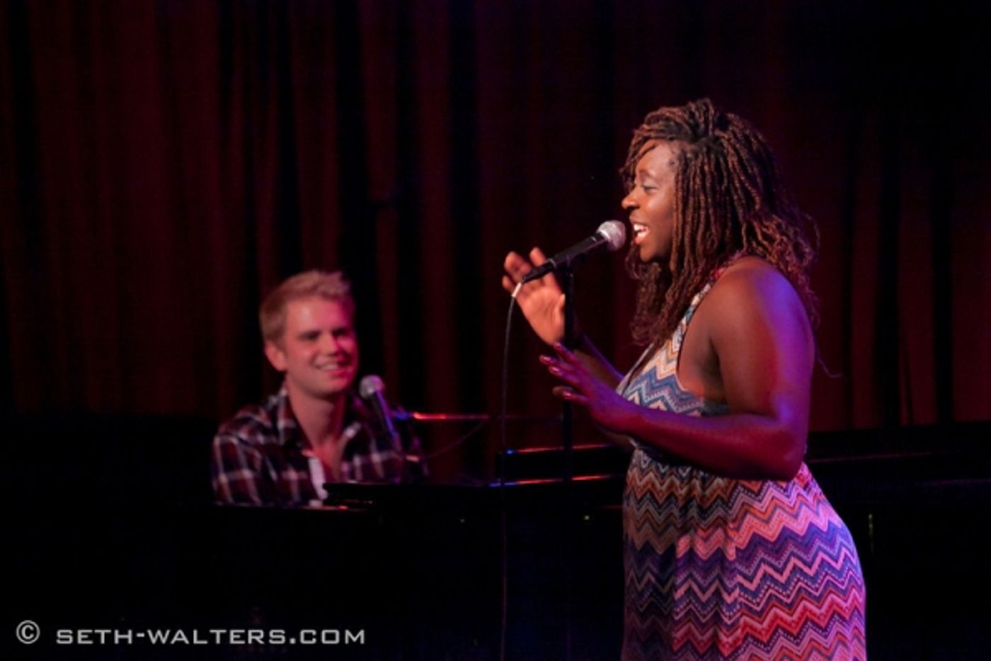 Photo Flash: Corbin Bleu, Jamie de Roy, and More Perform at CAST PARTY  Image