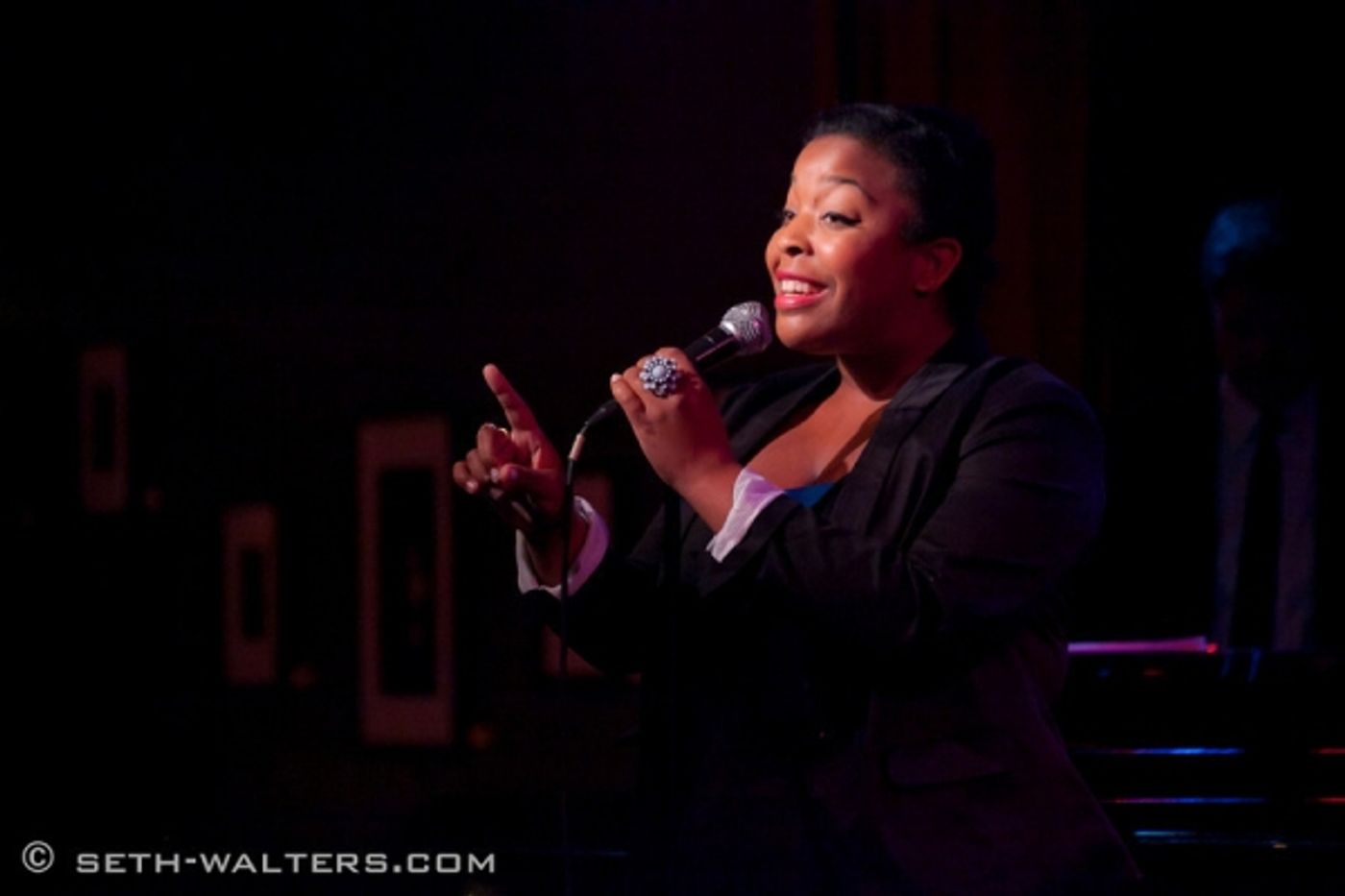 Photo Flash: Corbin Bleu, Jamie de Roy, and More Perform at CAST PARTY  Image