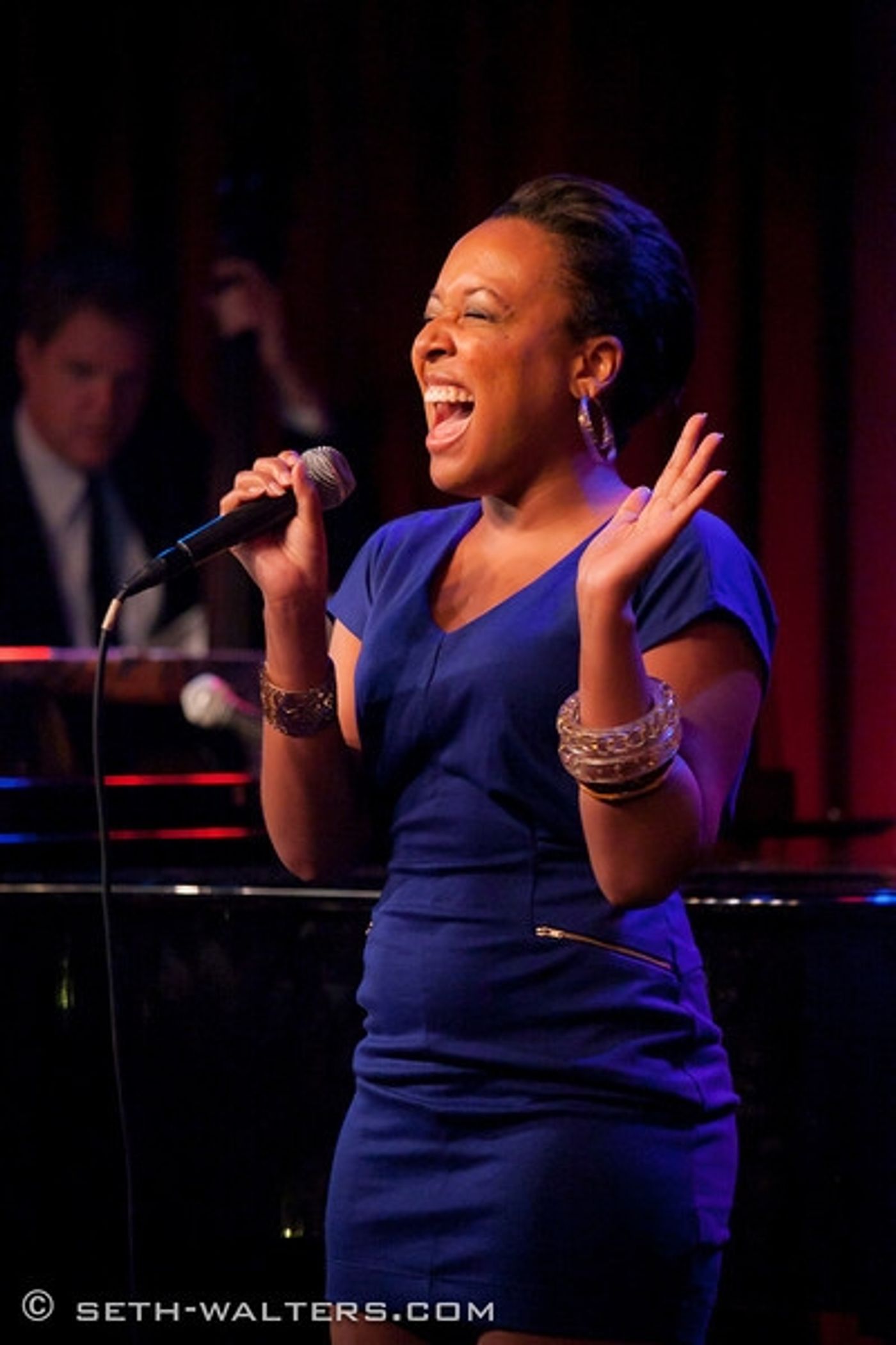 Photo Flash: Corbin Bleu, Jamie de Roy, and More Perform at CAST PARTY  Image