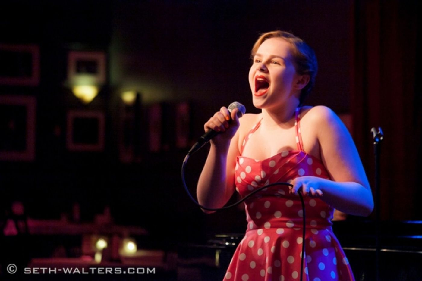 Photo Flash: Corbin Bleu, Jamie de Roy, and More Perform at CAST PARTY  Image