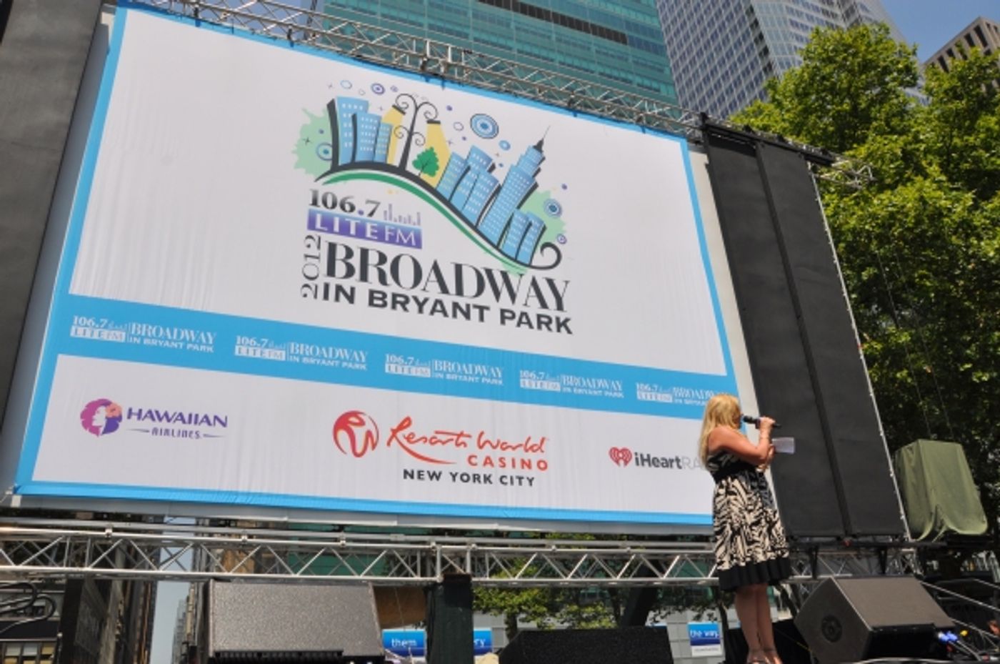 Photo Coverage: SPIDER-MAN, PORGY AND BESS and More at Broadway in Bryant Park!  Image