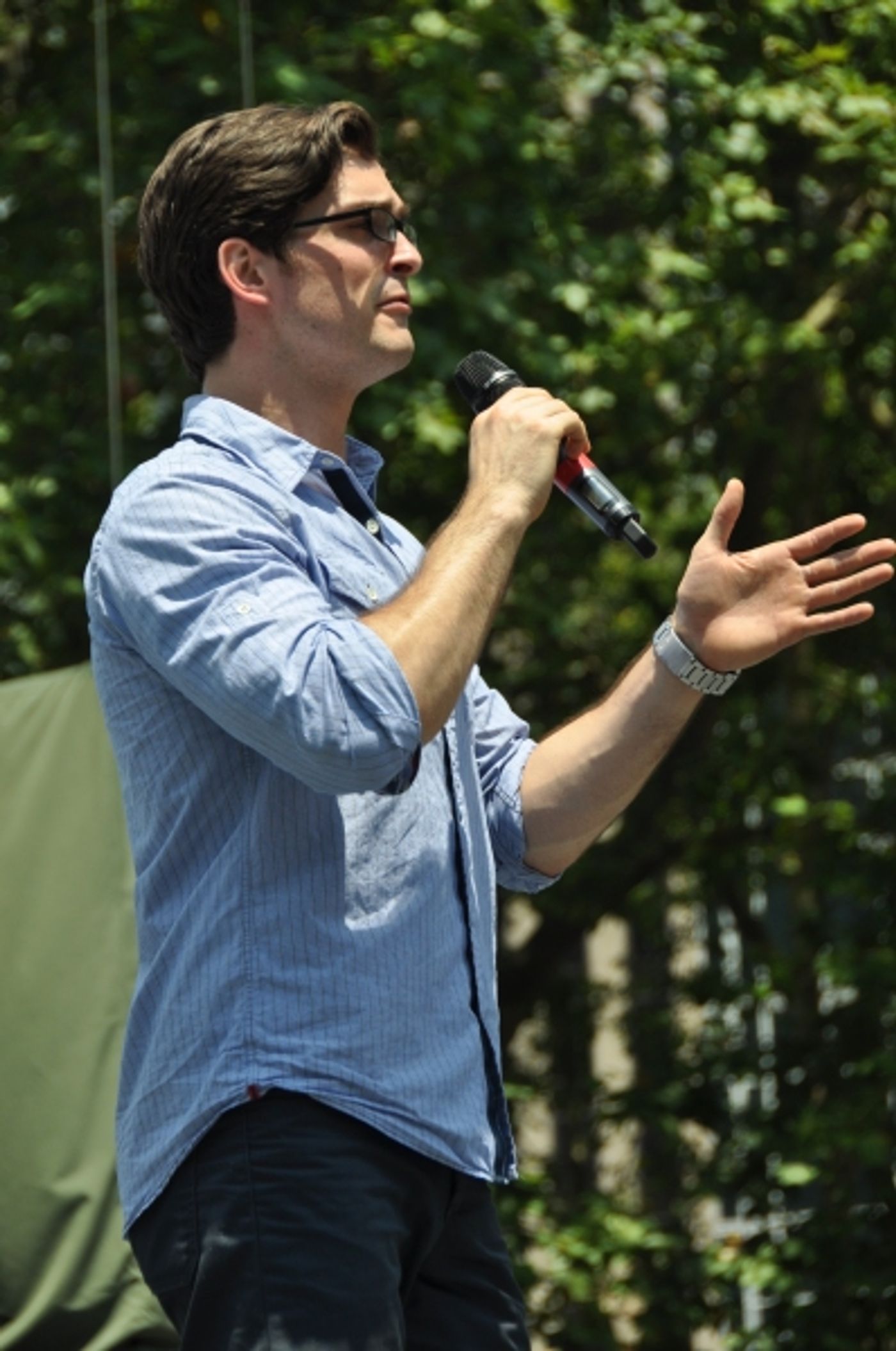 Photo Coverage: SPIDER-MAN, PORGY AND BESS and More at Broadway in Bryant Park!  Image