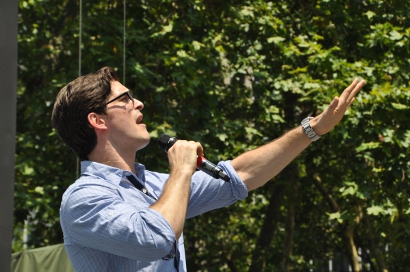 Photo Coverage: SPIDER-MAN, PORGY AND BESS and More at Broadway in Bryant Park!  Image