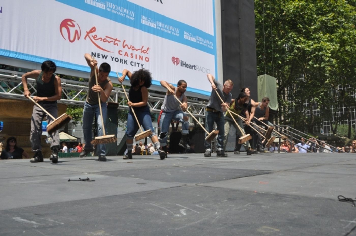 Photo Coverage: SPIDER-MAN, PORGY AND BESS and More at Broadway in Bryant Park!  Image