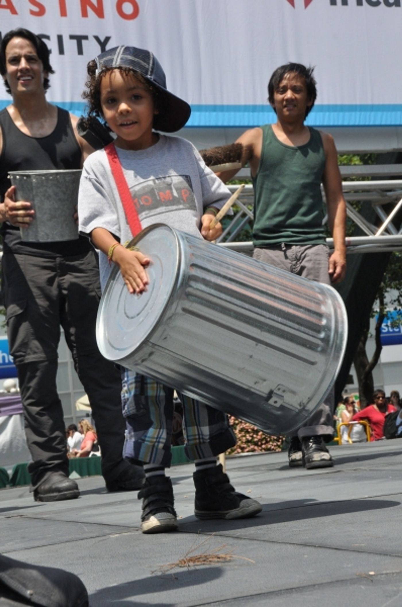 Photo Coverage: SPIDER-MAN, PORGY AND BESS and More at Broadway in Bryant Park!  Image