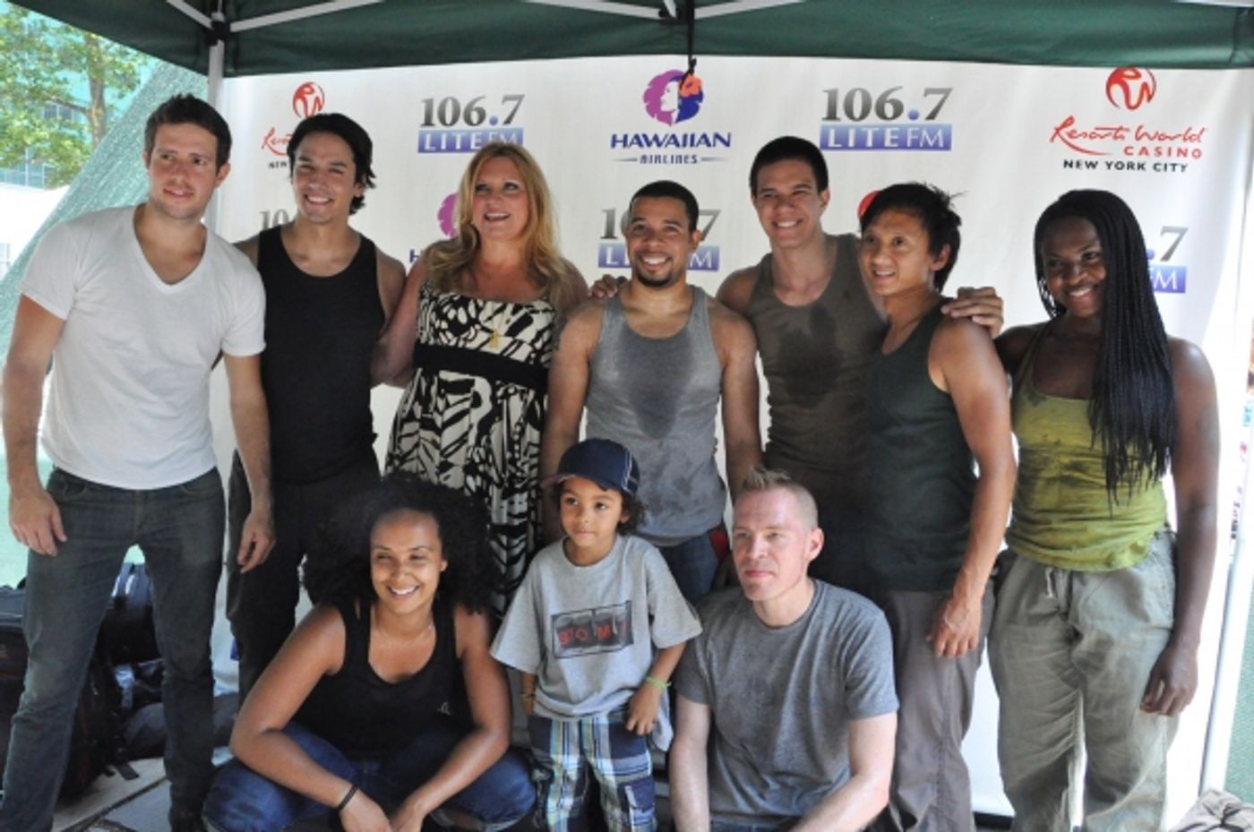 Photo Coverage: SPIDER-MAN, PORGY AND BESS and More at Broadway in Bryant Park!  Image