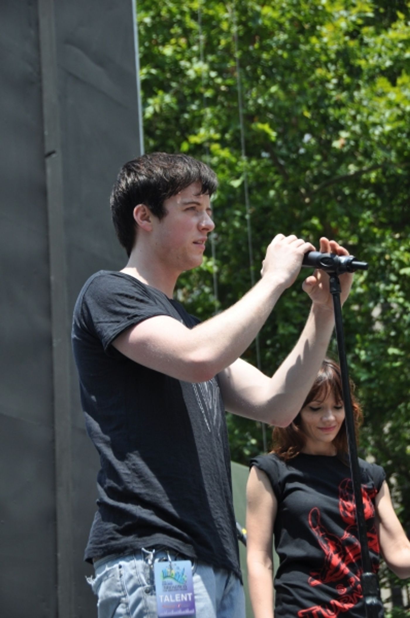 Photo Coverage: SPIDER-MAN, PORGY AND BESS and More at Broadway in Bryant Park!  Image