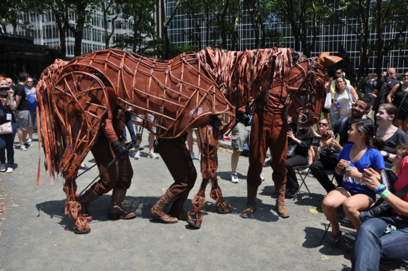 Photo Coverage: SPIDER-MAN, PORGY AND BESS and More at Broadway in Bryant Park!  Image