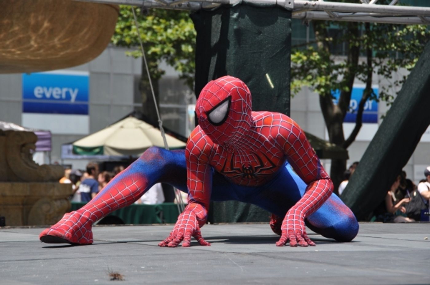 Photo Coverage: SPIDER-MAN, PORGY AND BESS and More at Broadway in Bryant Park!  Image