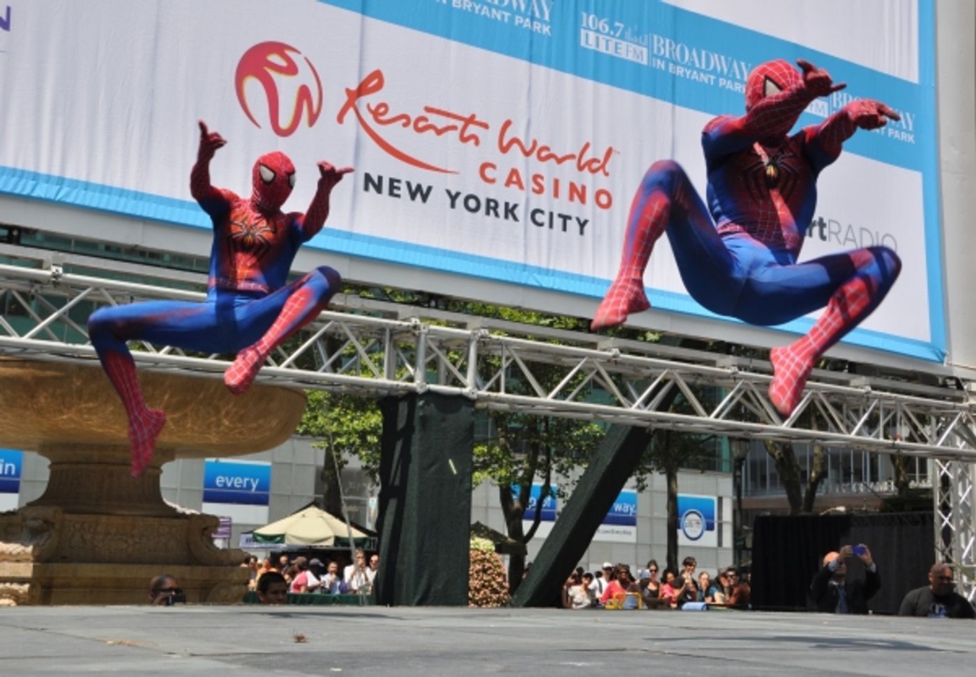 Photo Coverage: SPIDER-MAN, PORGY AND BESS and More at Broadway in Bryant Park!  Image