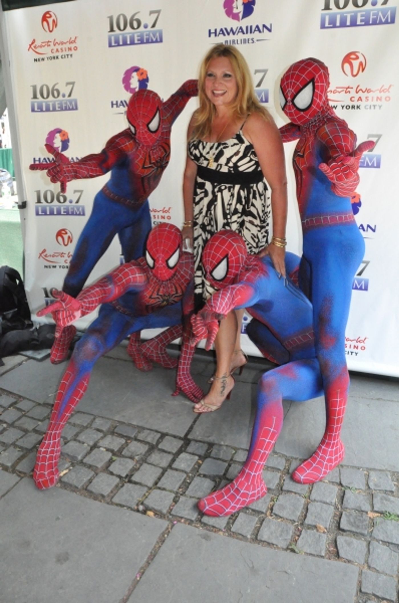 Photo Coverage: SPIDER-MAN, PORGY AND BESS and More at Broadway in Bryant Park!  Image
