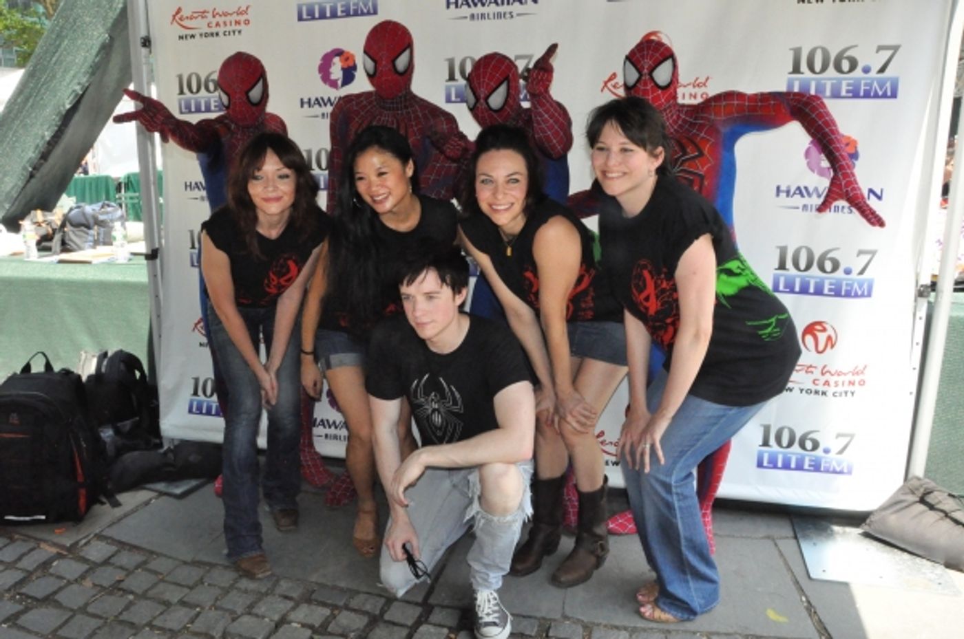 Photo Coverage: SPIDER-MAN, PORGY AND BESS and More at Broadway in Bryant Park!  Image
