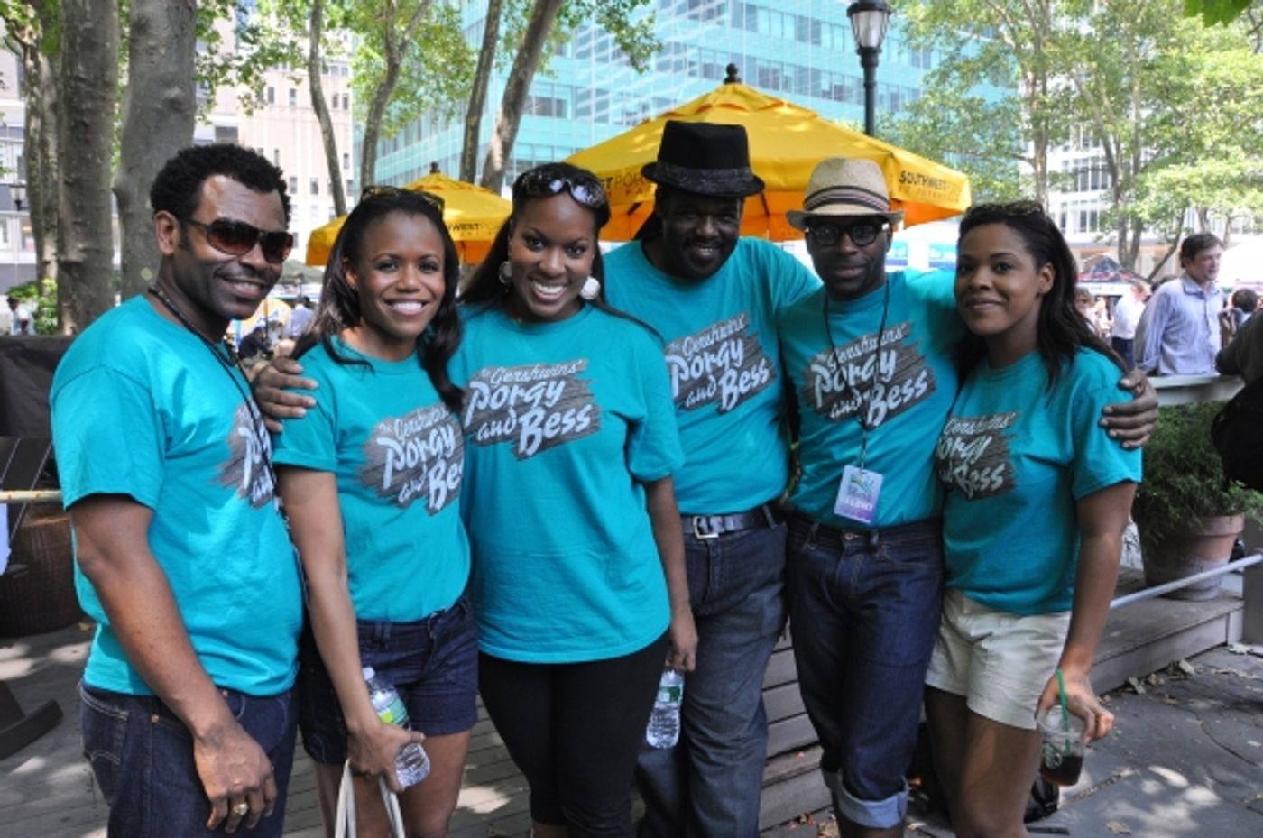Photo Coverage: SPIDER-MAN, PORGY AND BESS and More at Broadway in Bryant Park!  Image