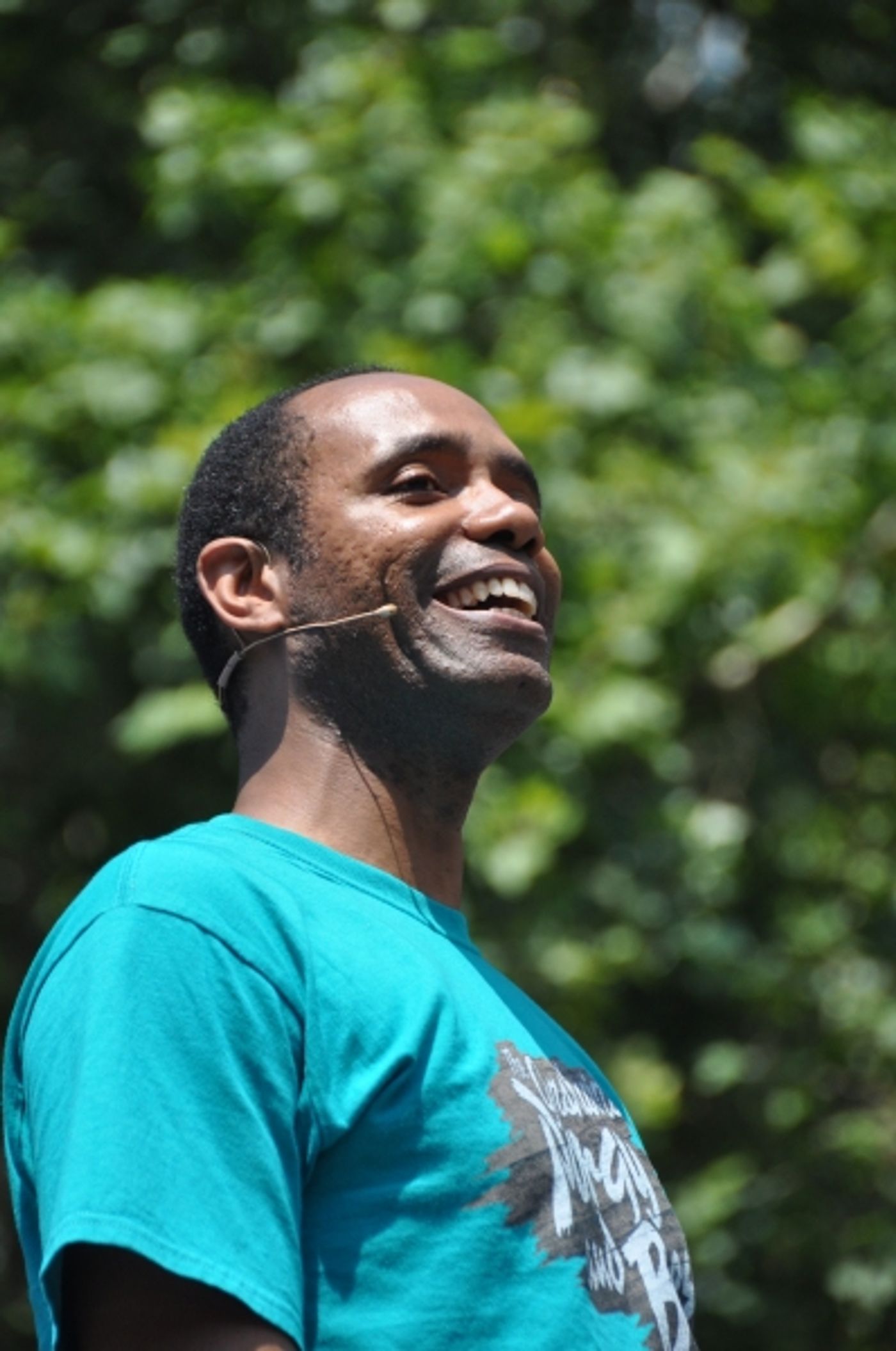 Photo Coverage: SPIDER-MAN, PORGY AND BESS and More at Broadway in Bryant Park!  Image