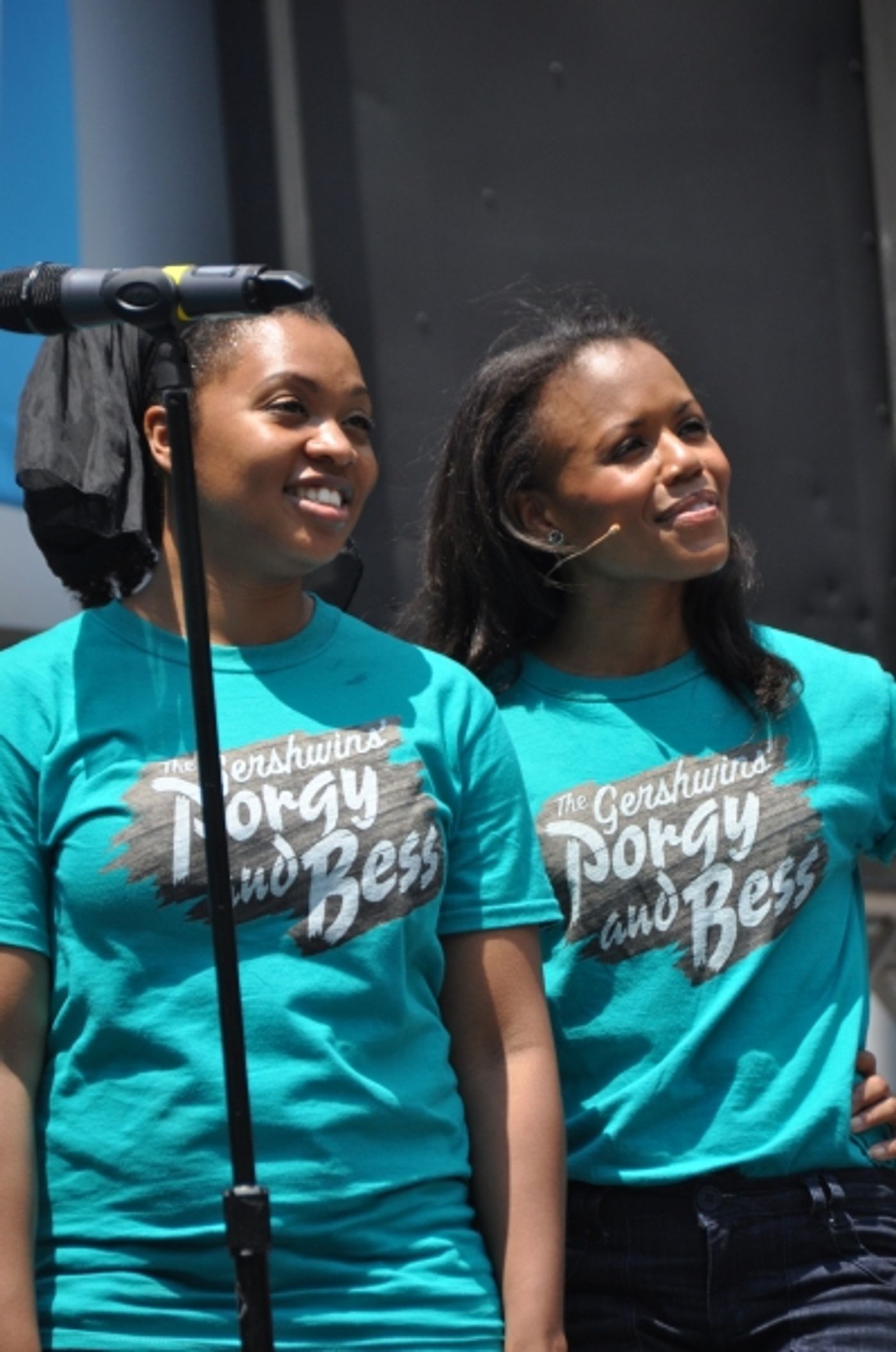 Photo Coverage: SPIDER-MAN, PORGY AND BESS and More at Broadway in Bryant Park!  Image